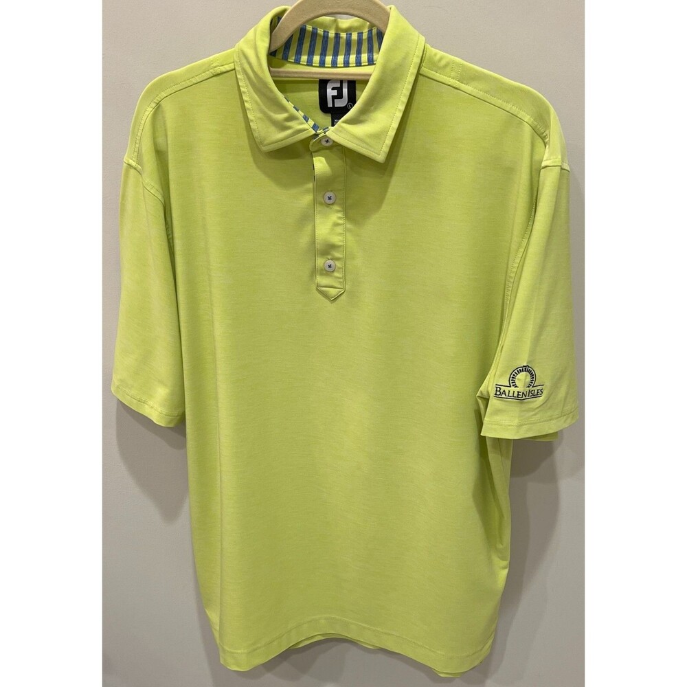 BallenIsles Country Club - FootJoy Golf Shirt - Men's Size Large